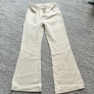 Rolla Jeans (taupe/cream)